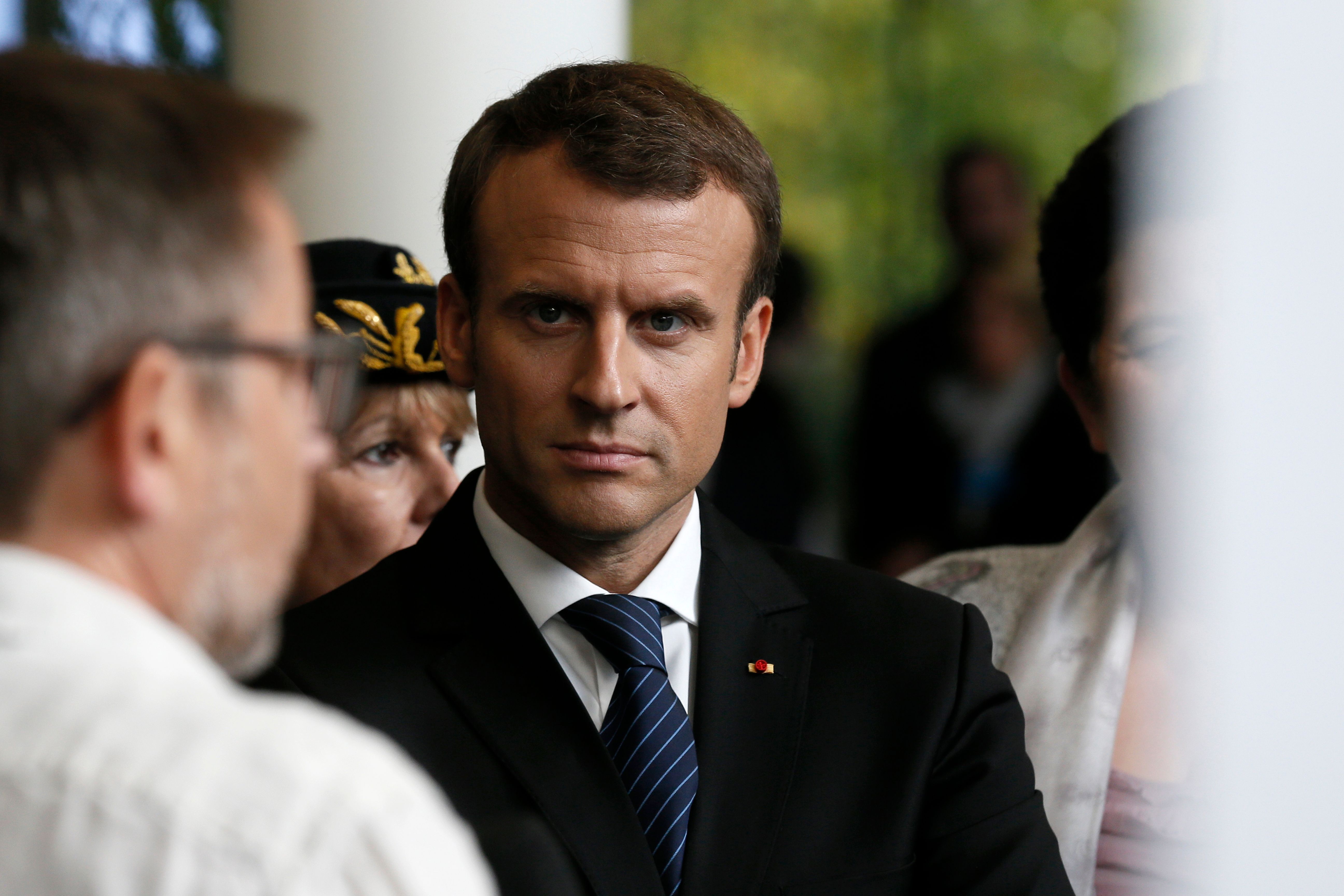 法语新闻:财团对马克龙的信心有所降低