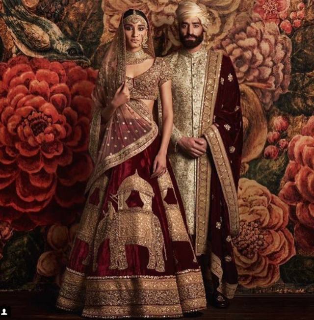 印度明星 结婚照图片