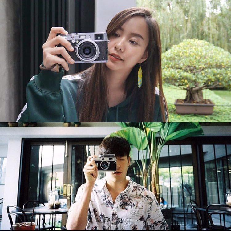 alek和toey交往后首次同框,两人打算走低调路线?