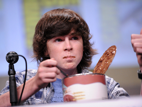 《行尸走肉》主角要领盒饭？！这一定是在逗我