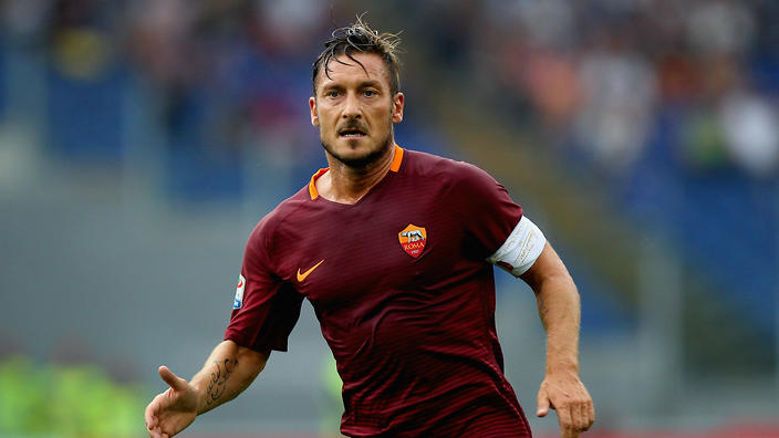 1 弗朗切斯科·托蒂 francesco totti