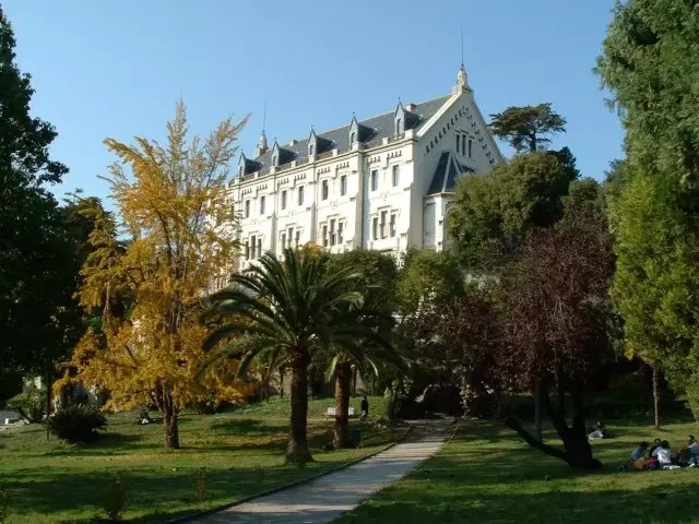 法国尼斯大学图片