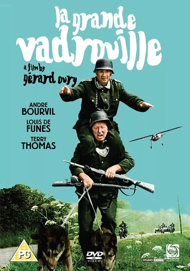 虎口脱险 la grande vadrouille (1966)