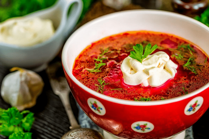 莫斯科红菜汤图片