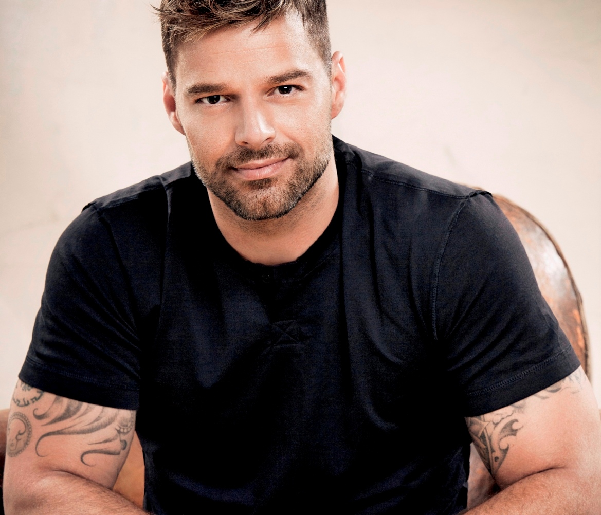 1. ricky martin
