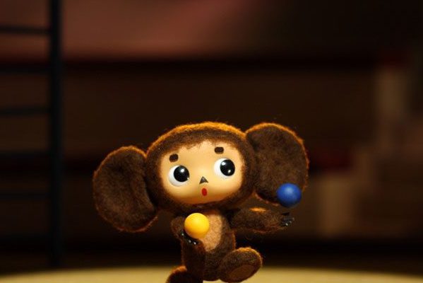 俄罗斯家喻户晓的"大耳猴"切不拉什卡