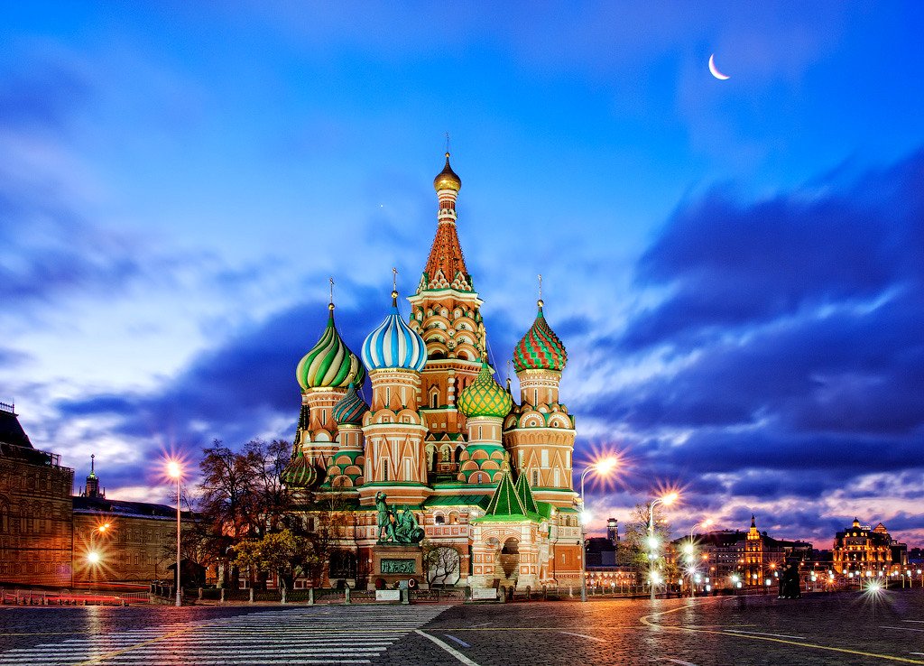 人生励志 Собор Василия Блаженного (Пок