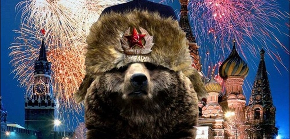 俄罗斯象征熊图片