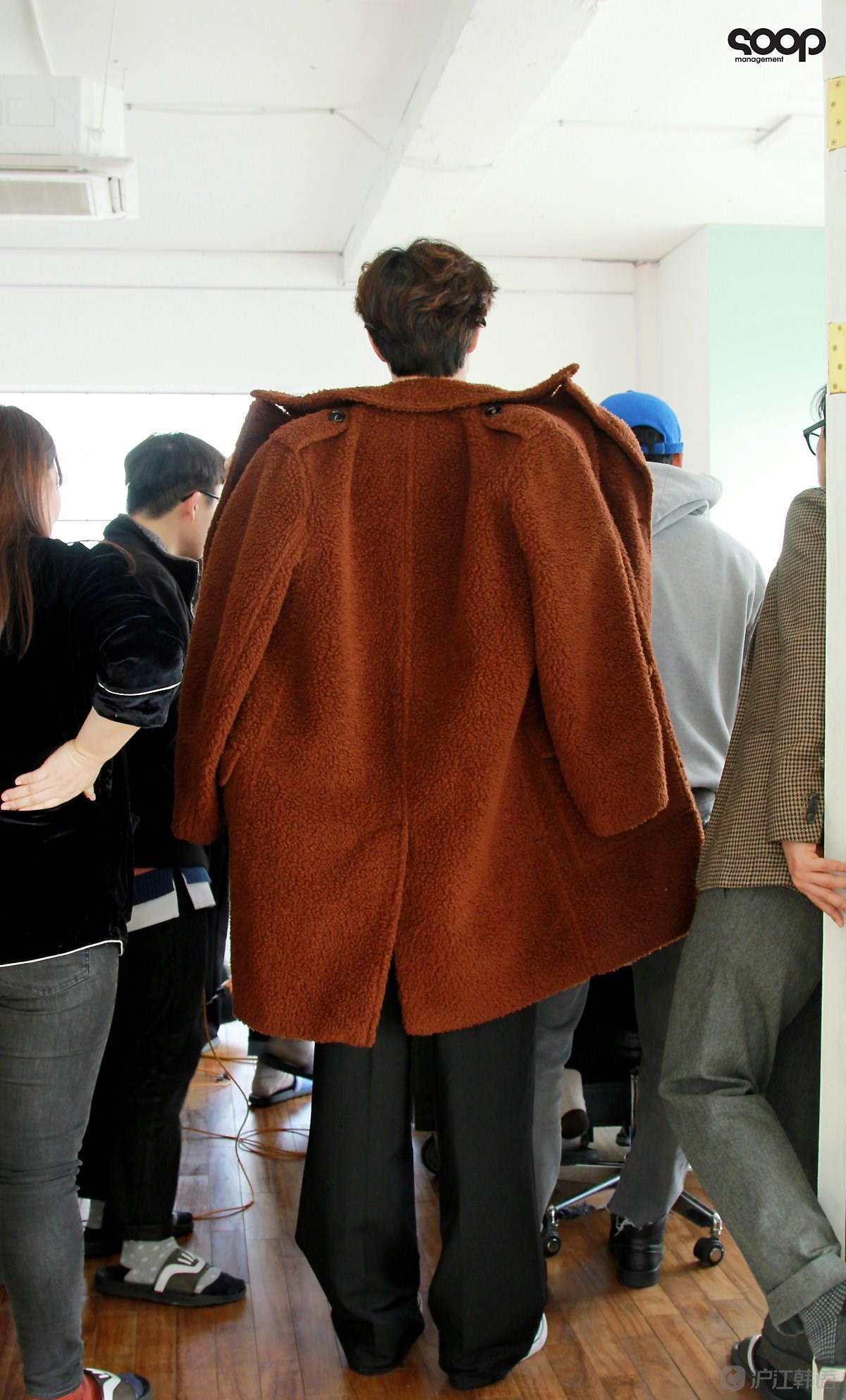 用颜值让人忘却严寒的暖男孔刘