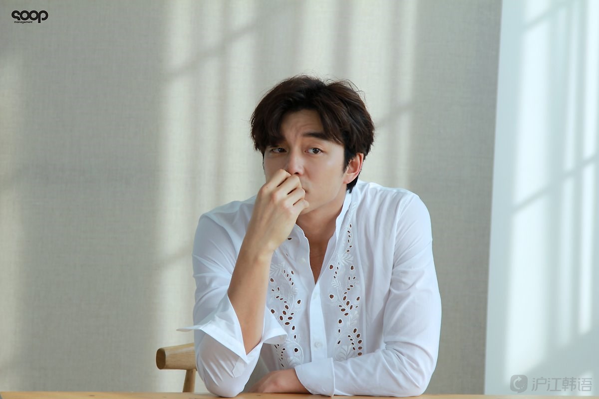 用颜值让人忘却严寒的暖男孔刘