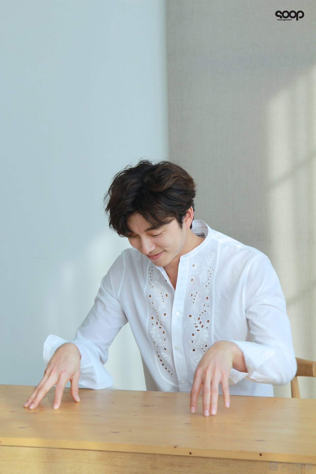 用颜值让人忘却严寒的暖男孔刘