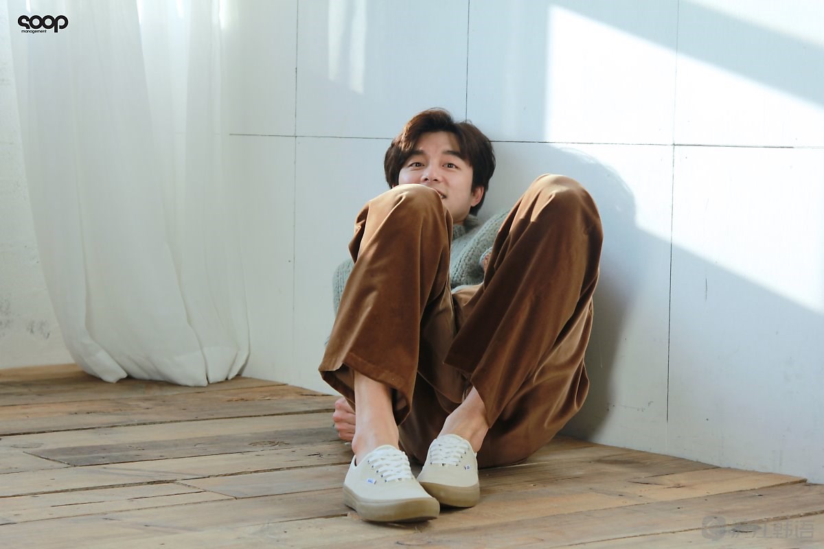 用颜值让人忘却严寒的暖男孔刘