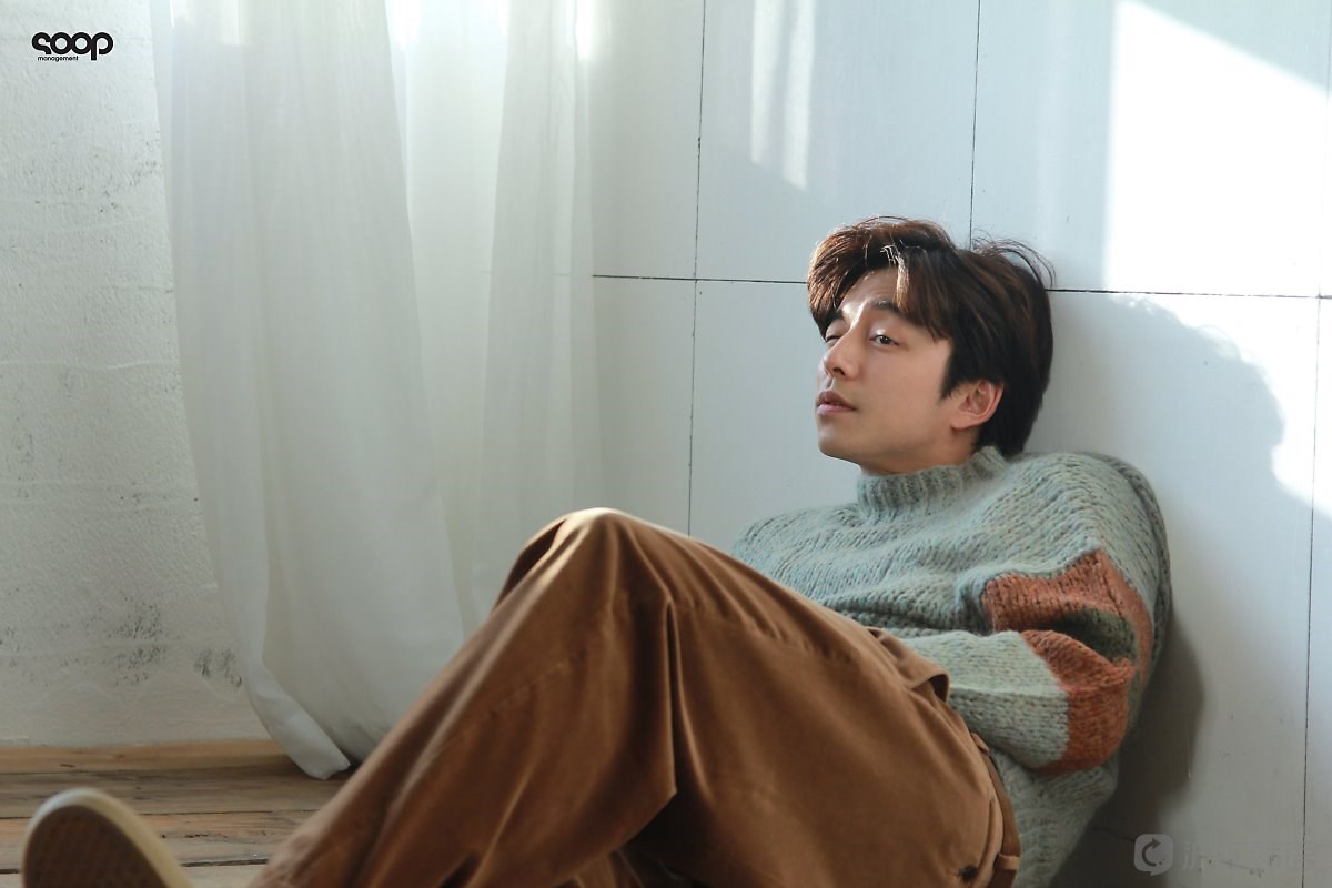 用颜值让人忘却严寒的暖男孔刘