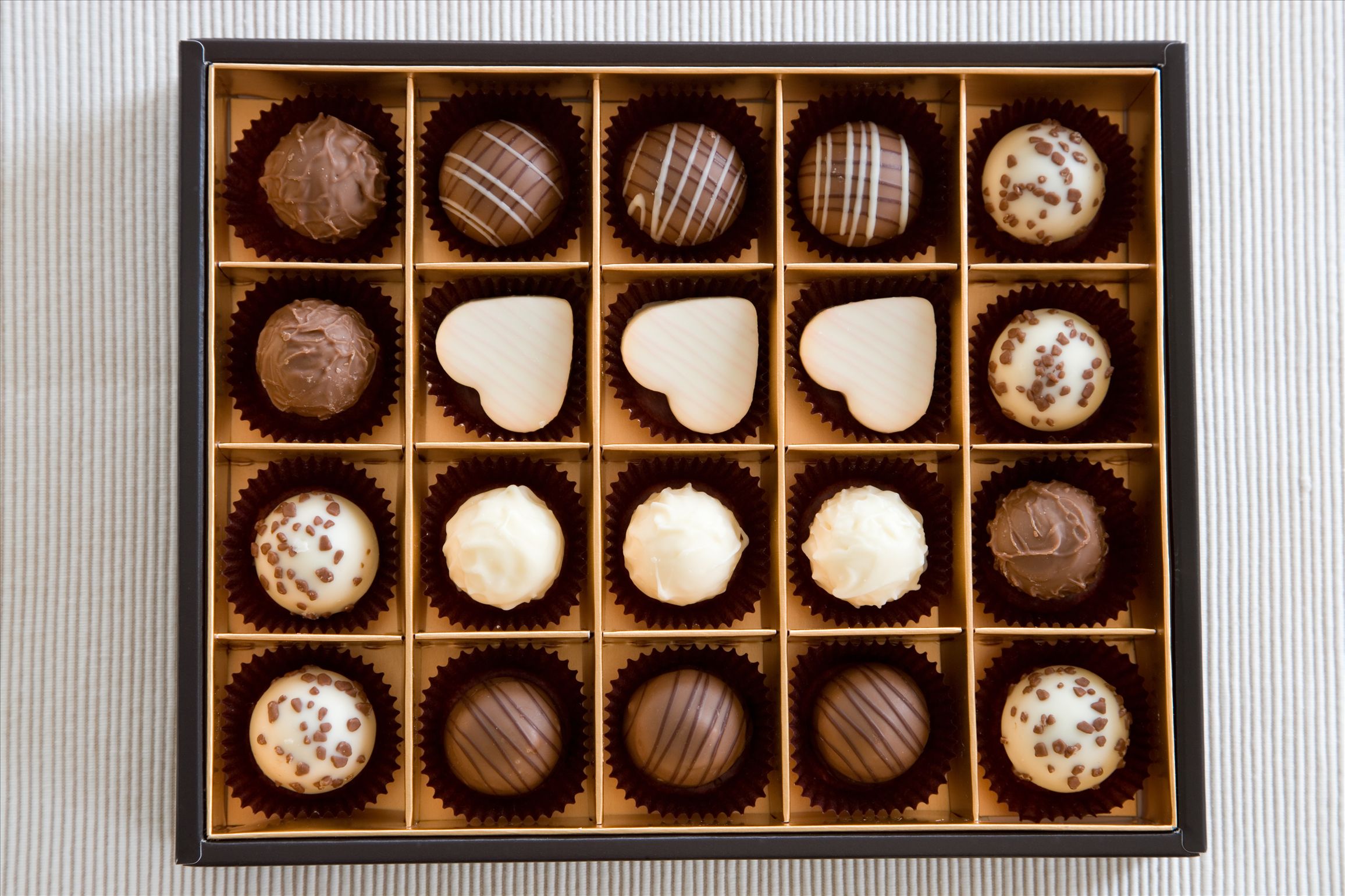 大吃一惊(斤)!关于巧克力的十个事实