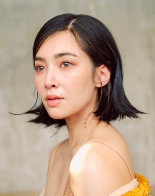 剪了短发的karagade清纯又温柔_泰国明星_沪江泰语