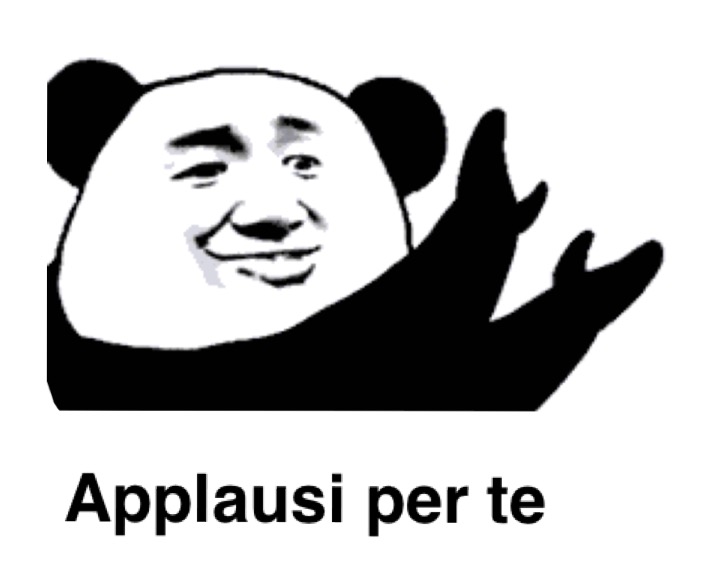 意大利语版表情包 你值得拥有