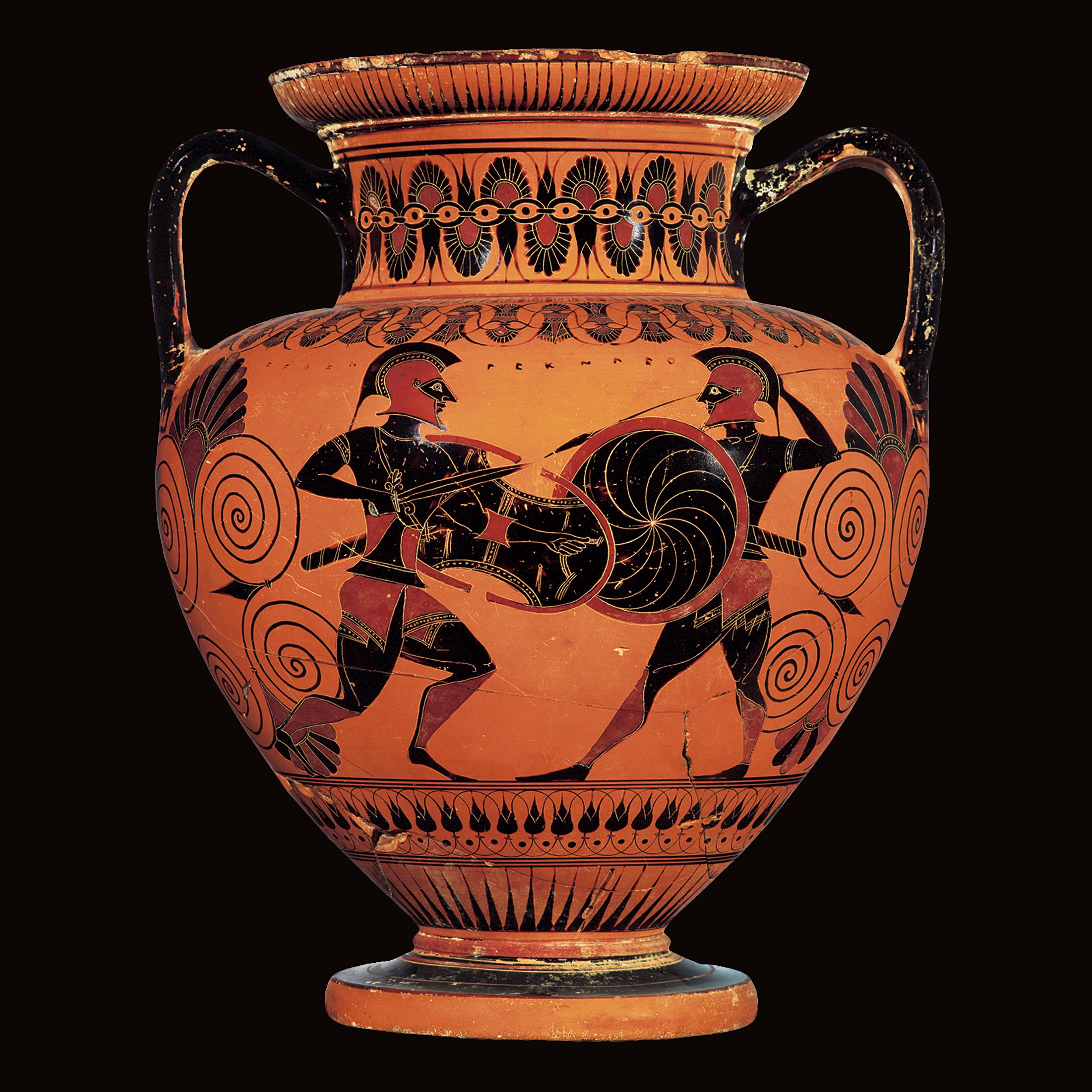 古希腊和古罗马贸易往来的罐子,是不是特别精美呀