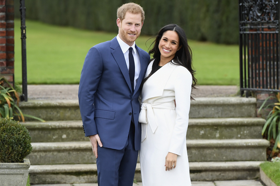 哈里王子这对夫妇竟遭160人跟踪?