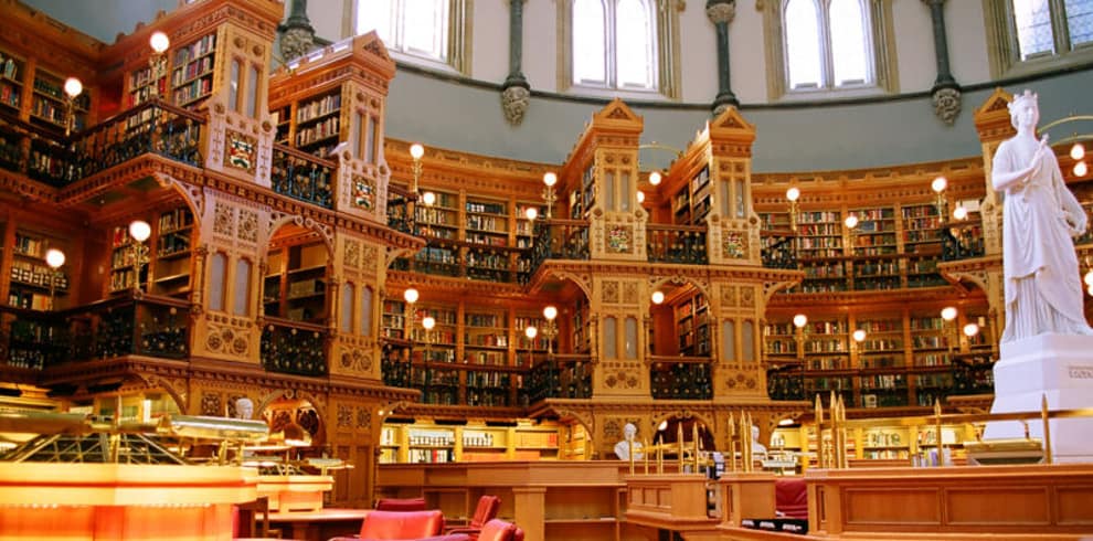 世界上最大的10个图书馆