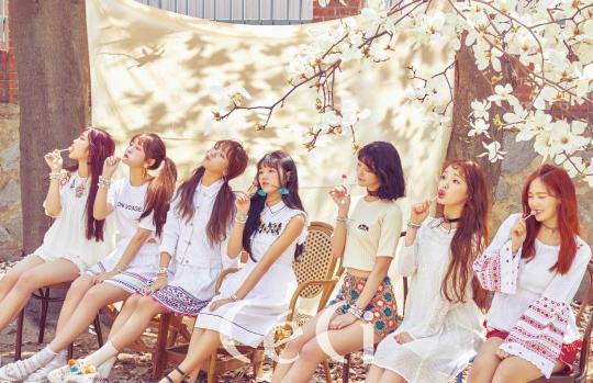 为何oh my girl单曲《秘密花园》爆红？