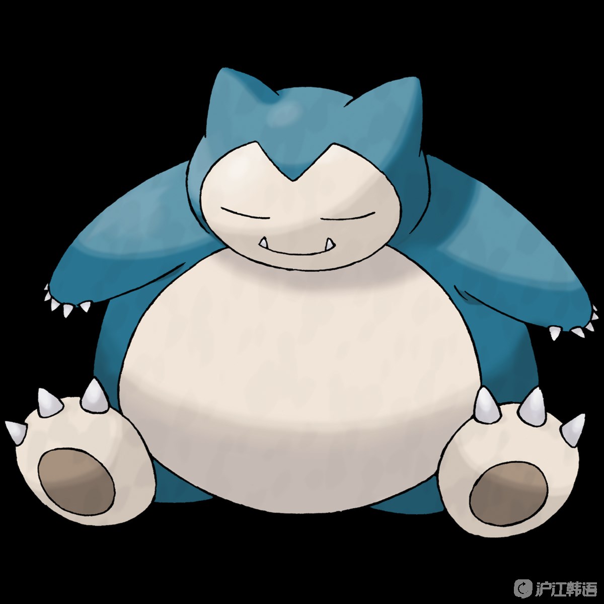 搞笑艺人刘敏相与卡比兽长得极为相似.