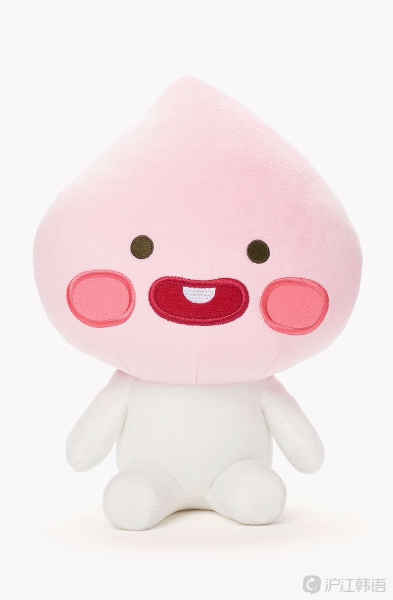 wanna one的成员姜丹尼尔也以长得像apeach而有名.