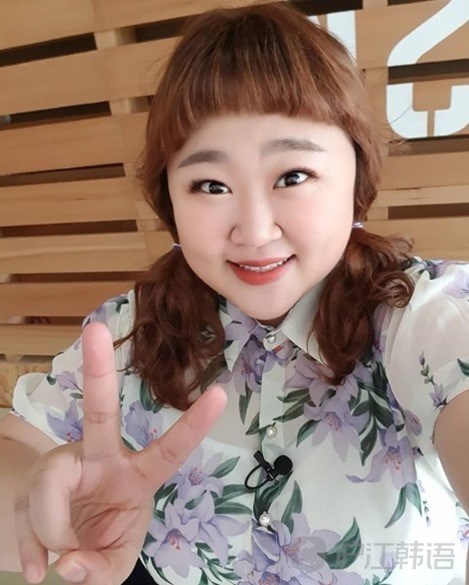 笑星洪尹花疯狂减重16.7kg引韩网友声援