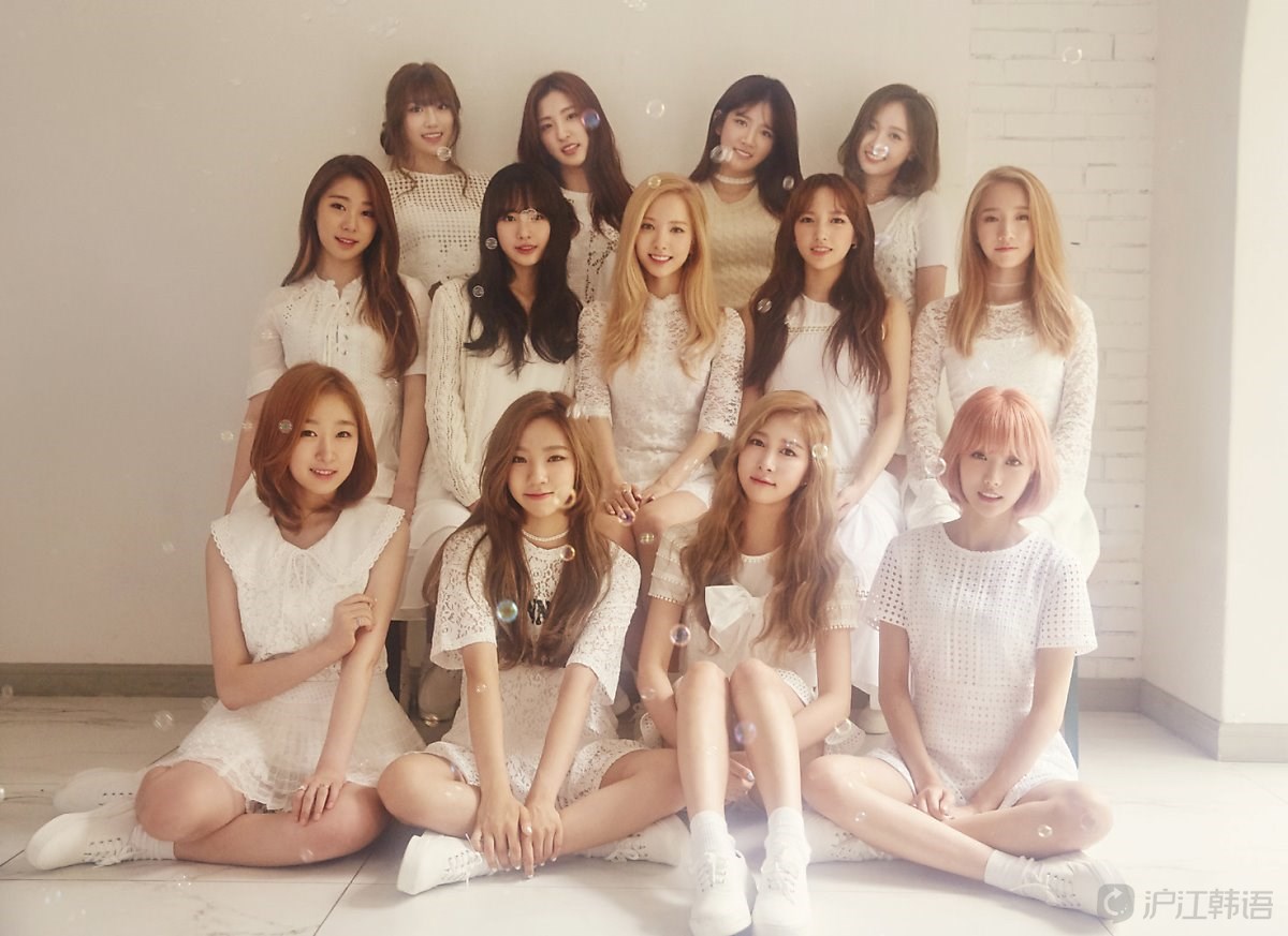 最近大火的宇宙少女触动到你的心了吗?