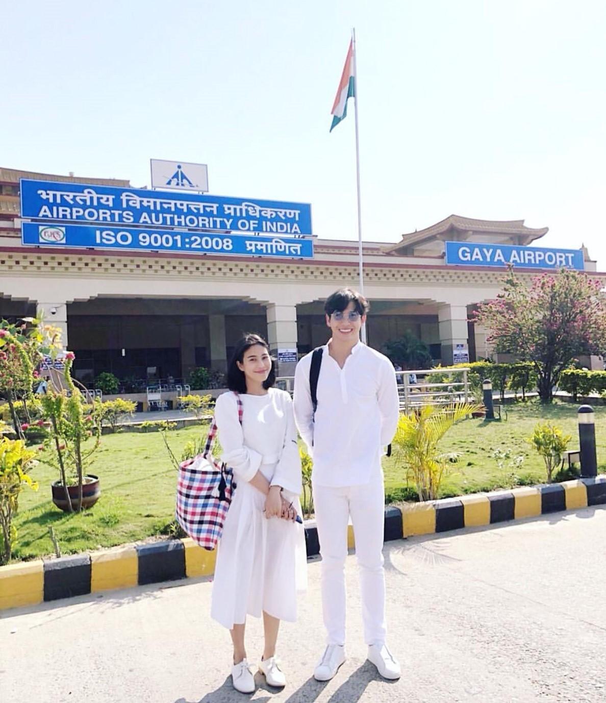 push和jui玩起双人瑜伽花式秀恩爱!