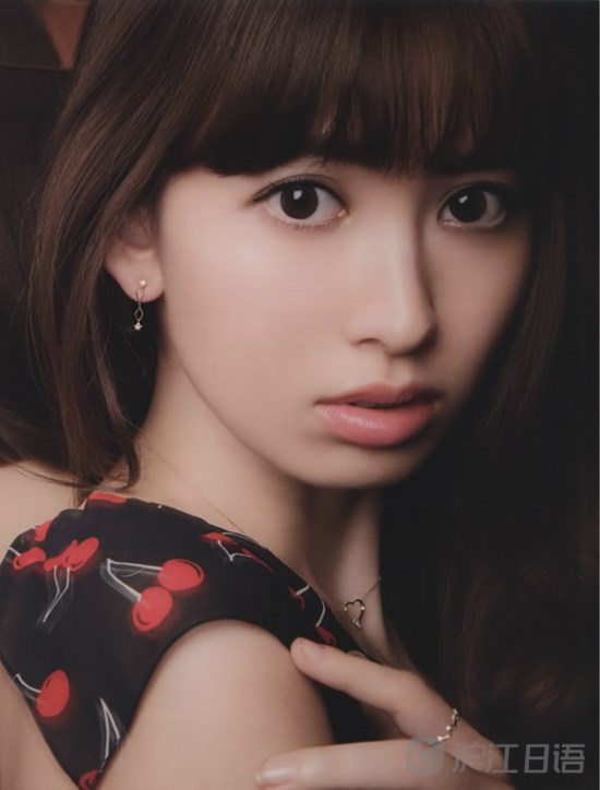 日本偶像排名:她们拥有让人想要尝试的可爱发型_桥本环奈_沪江日语