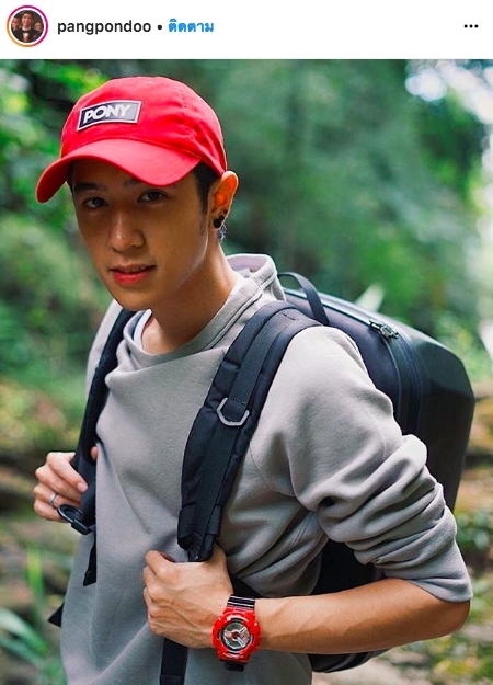 好多人说你长得像singto诶,pangpond你怎么看?