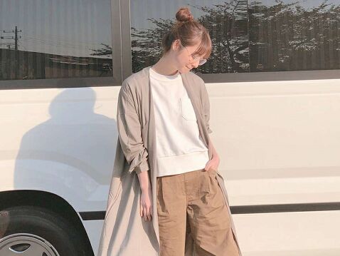 优衣库gu无印良品:白t的三种经典穿搭