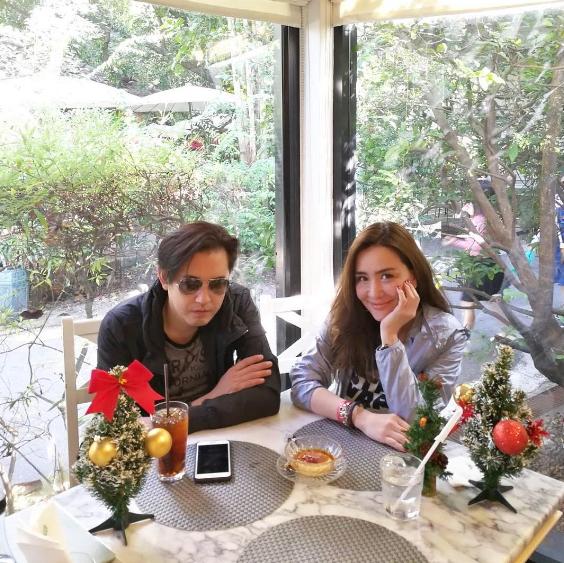 不老男神num 或与女歌手nicole分手