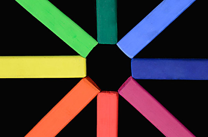 能力提升 德语词汇 导语:"红橙黄绿蓝,五彩的欧若拉.