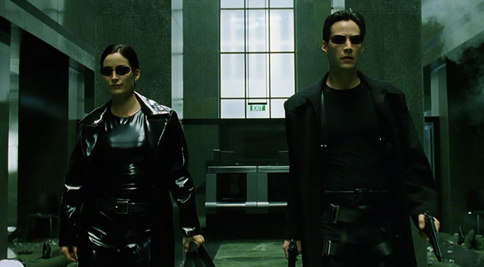 the matrix