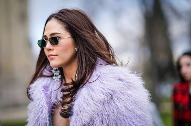 chompoo大变发色强势回归,辣妈形象再度升级