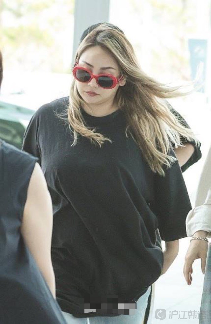 cl长胖到粉丝认不出?