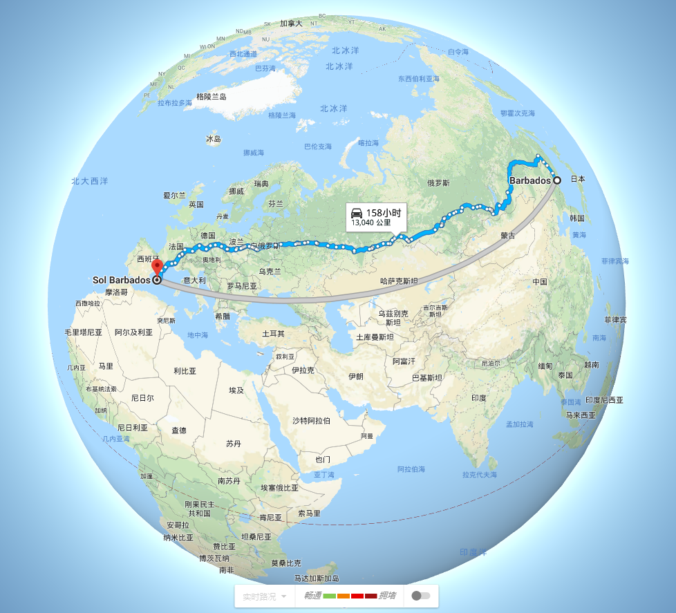 如果马蜂窝把酒店错订到西班牙的巴巴多斯,8万