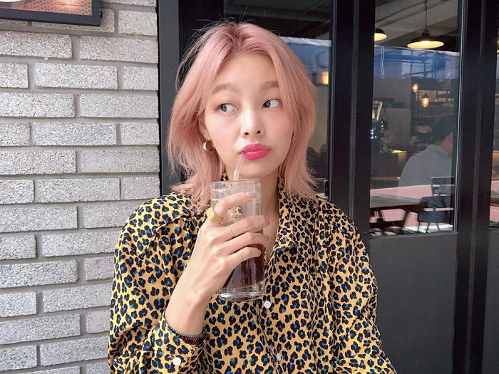 盘点5名"单眼皮"魅力韩国女模特