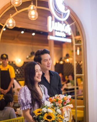 Aom为Amp生日写祝福，甜蜜指数爆棚