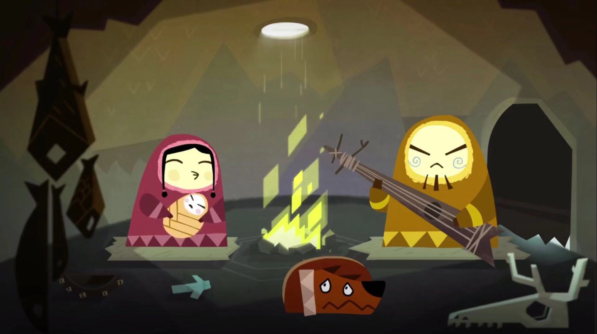 俄罗斯动画短片:《萨满的日常》