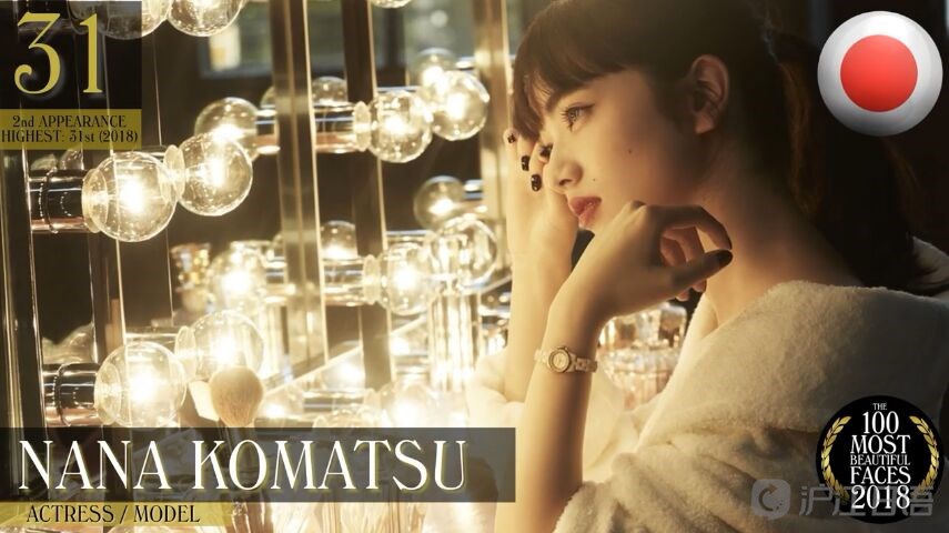 2018年世界最美&最帅100人榜单出炉