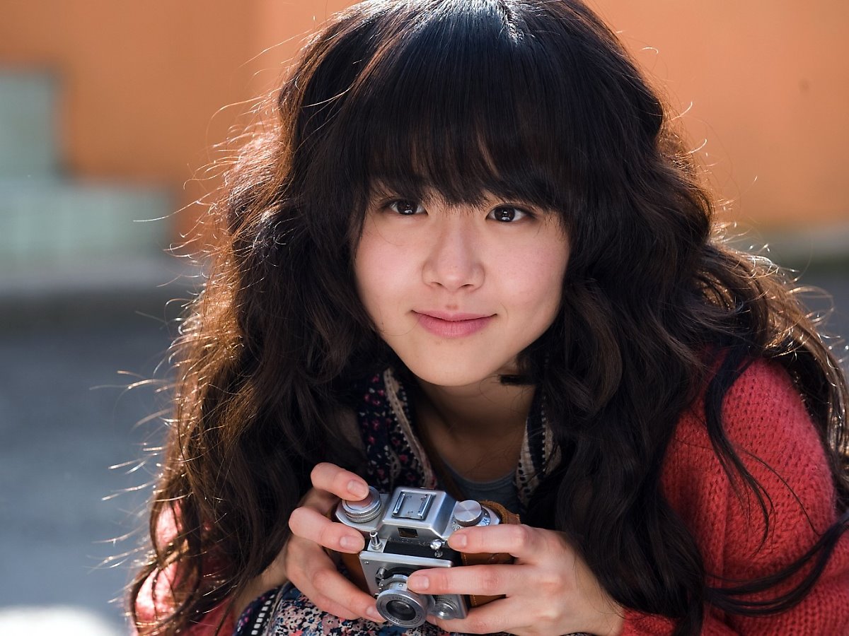 国民妹妹的代表女明星,文瑾莹的成长史