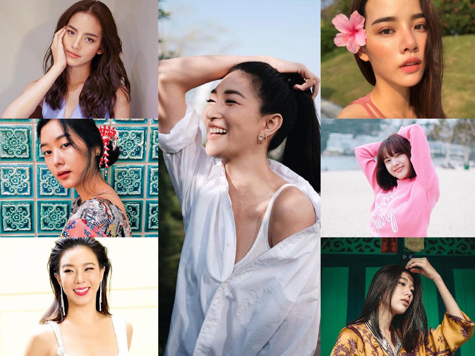 盘点25位具有“邻家女孩”气质的泰女星，哪一位是你内心的女主角？