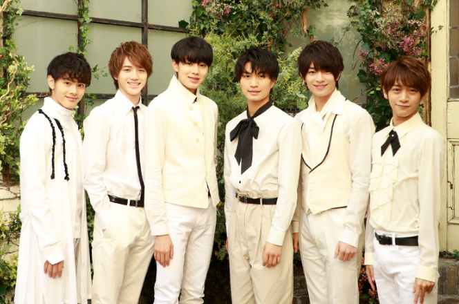 杰尼斯jr.组合战国时代:新动作不断之中,谁将脱颖而出