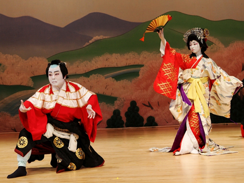 日本歌舞伎华丽背后 阴影里的英雄 三楼演员 中日对照 沪江日语