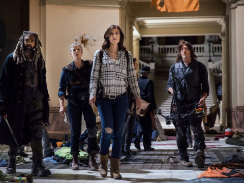 一词日历：豆瓣7.9的《行尸走肉》突然变好看了