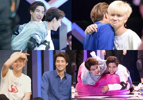 泰综《幸福星期天》第二期精彩无限，混搭CP组激情火拼