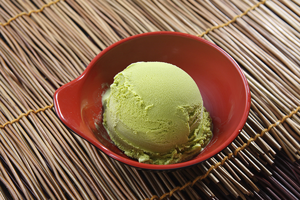 1) gelato al gusto di wasabi 芥末冰淇淋