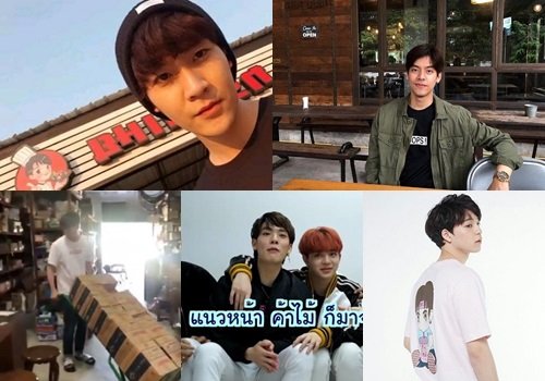 台前是明星幕后做老板，SBFive少爷胖胖四哥经商啦！